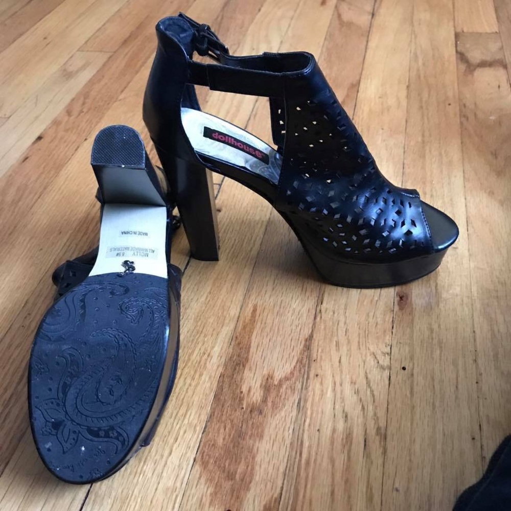 Dollhouse heels